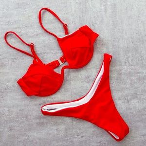 2 piece bikini set
